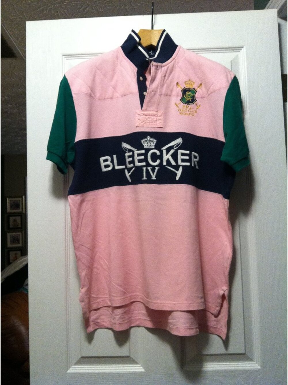 POLO RALPH LAUREN MENS POLO SHIRT SIZE: L